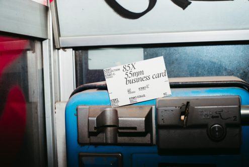 Business Card K02 Mockup