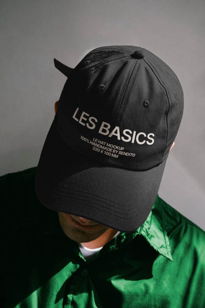 Le Hat LB25W0201 Mockup preview 4