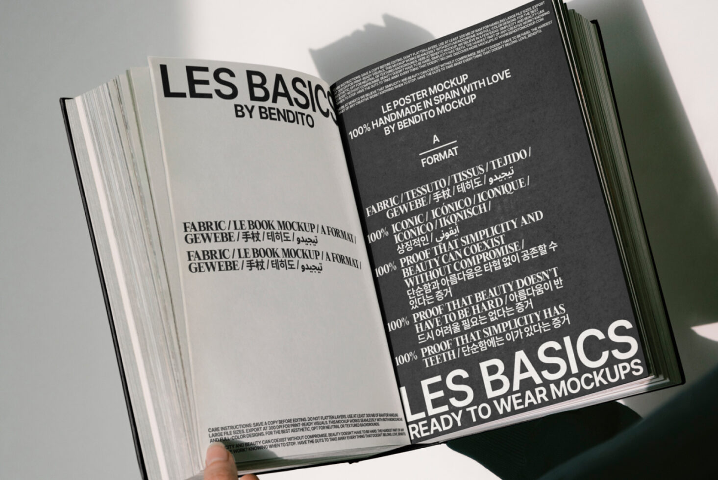 Le Book LB25W0201 Mockup preview 2