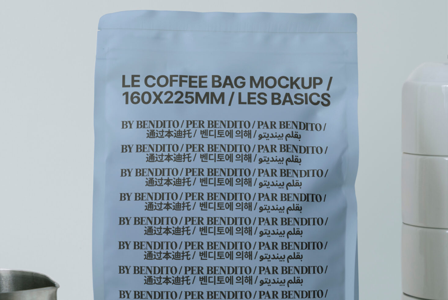 Le Coffee Bag LB25W27 Mockup preview 2