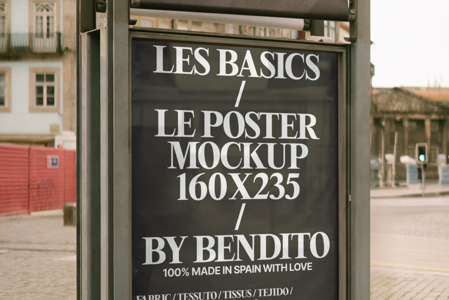 Le Poster LB25W19 Mockup preview 2