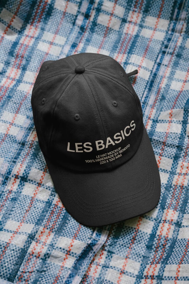 Le Hat LB25W0202 Mockup preview 4