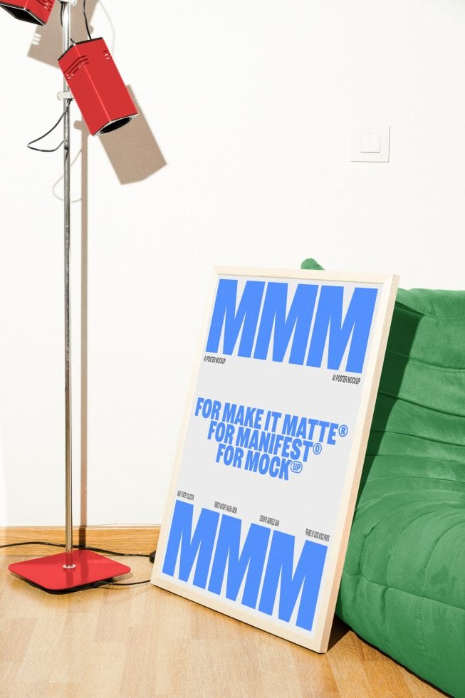 Poster MIM06 Mockup preview 4
