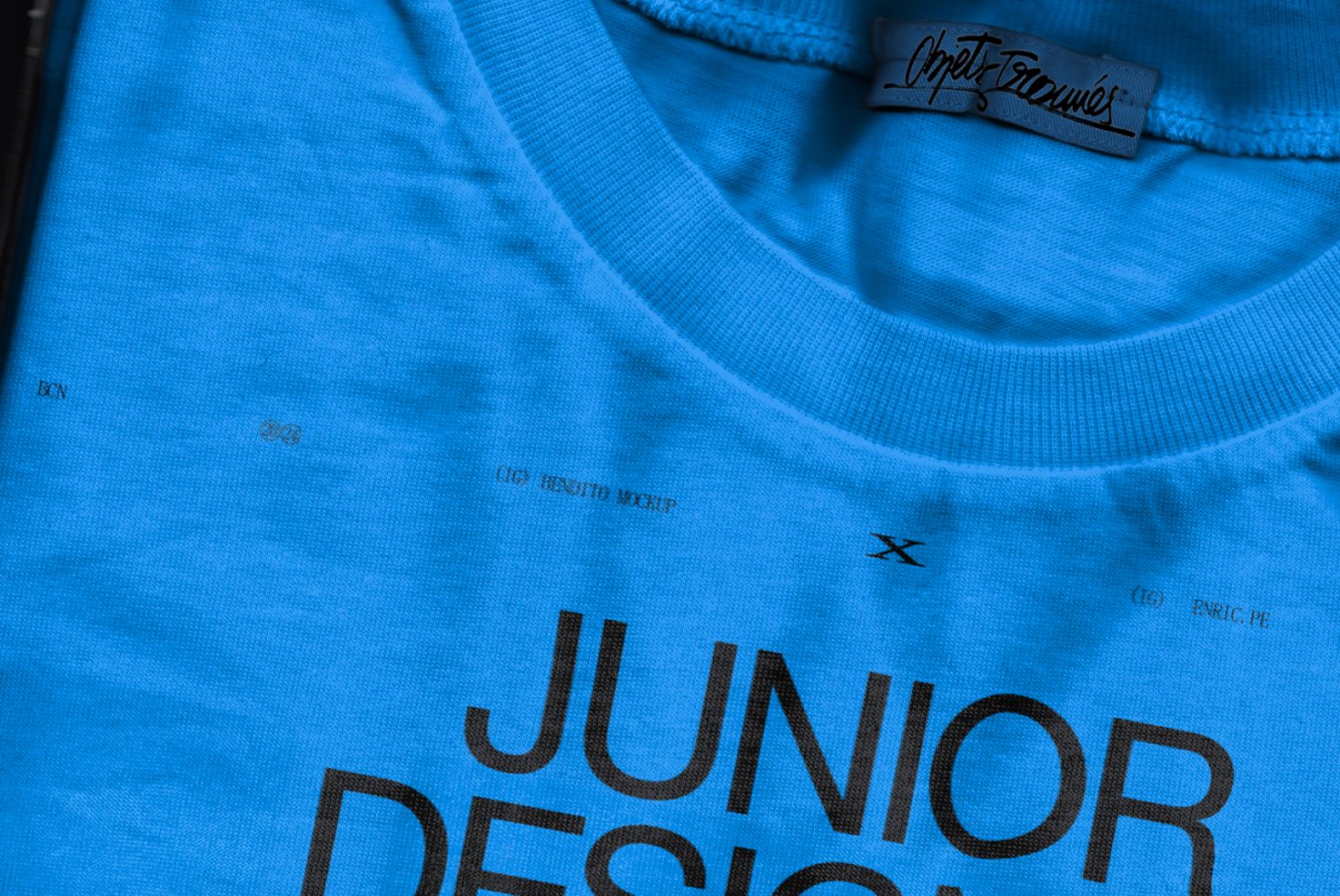 T-Shirt OTv102 Mockup preview 2