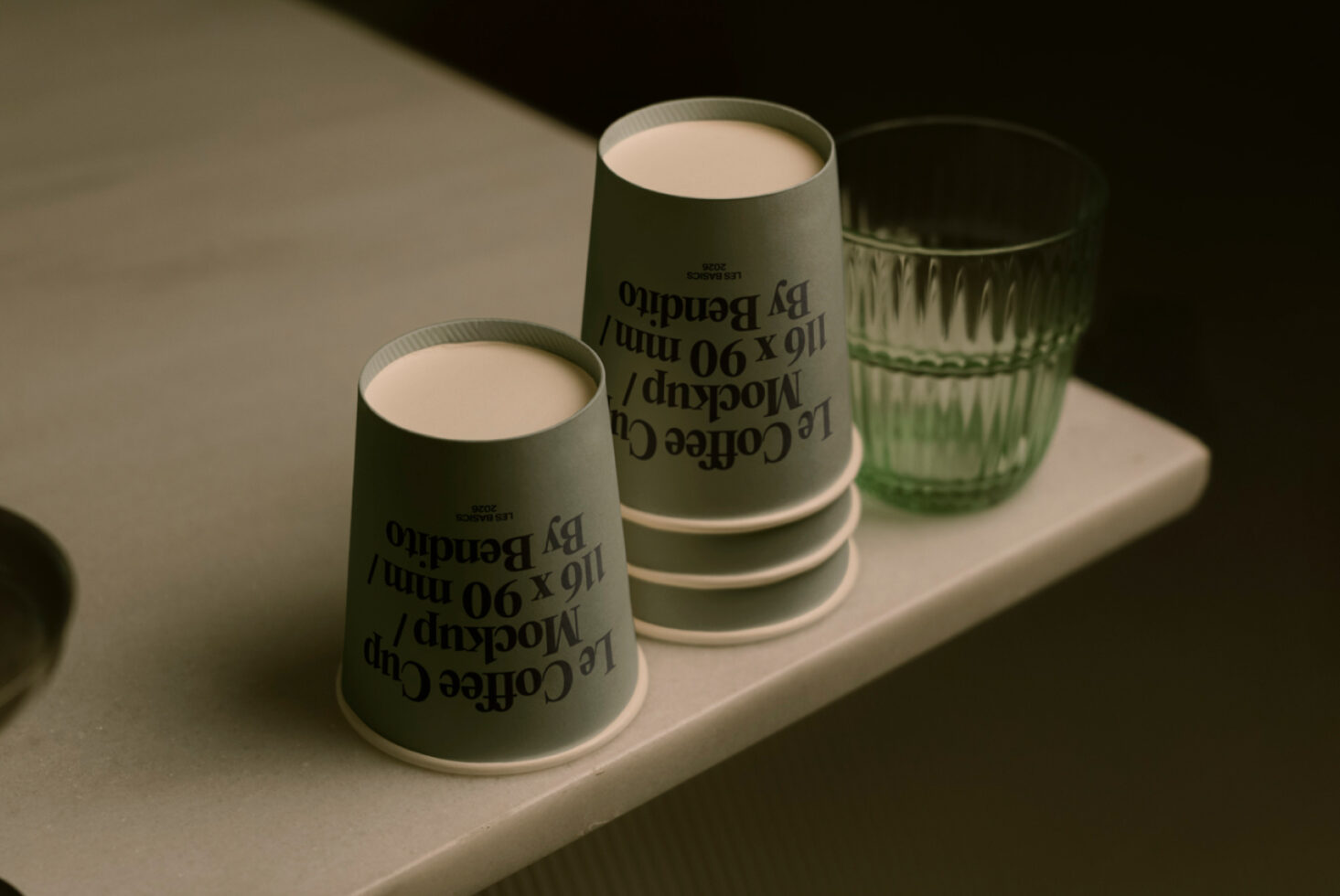 Le Coffee Cup LB26W02 Mockup preview 2