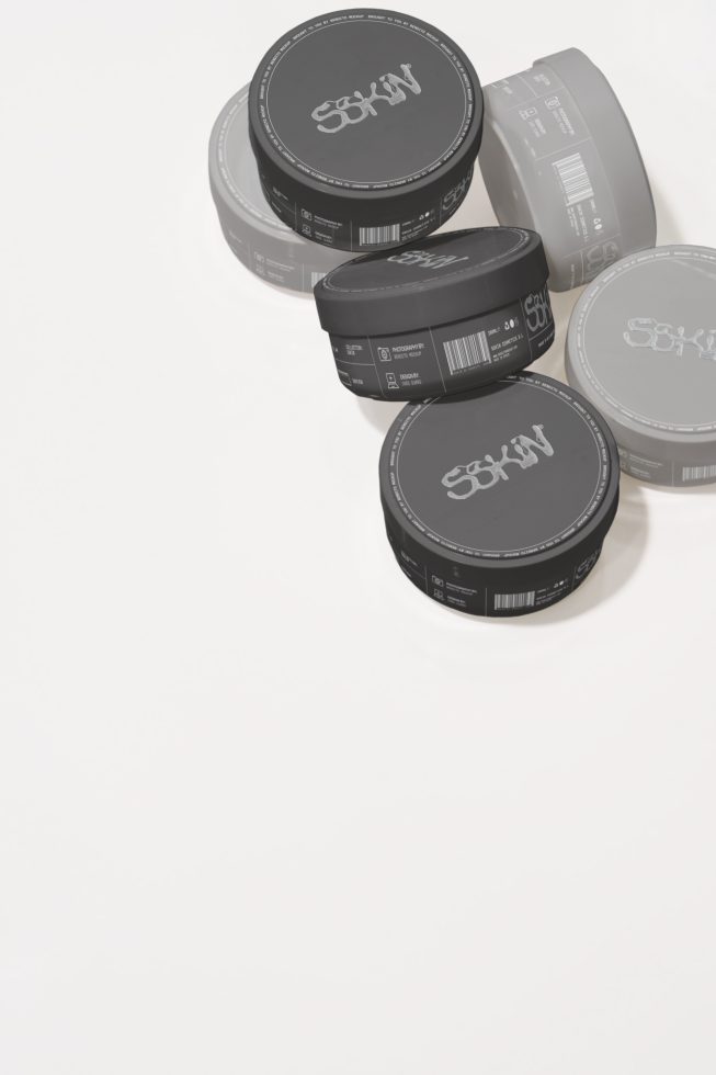 Cosmetic Jar SS02 Mockup preview 4