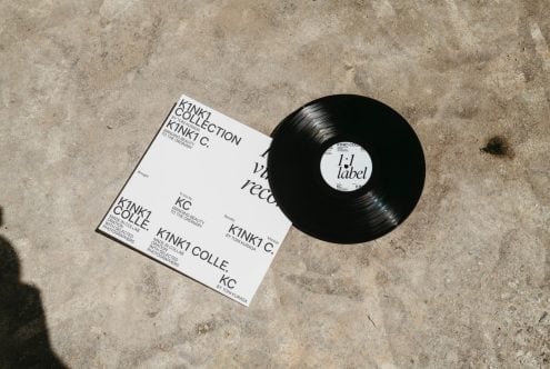 Vinyl K01 Mockup