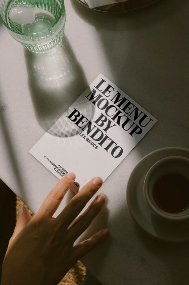Le Menu LB26W03 Mockup