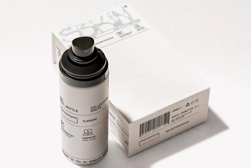 Spray Bottle SS03 Mockup