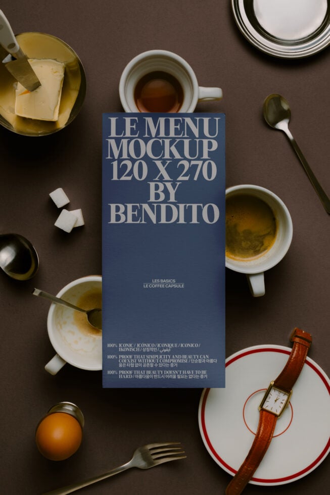 Le Menu LB26W17 Mockup preview 4