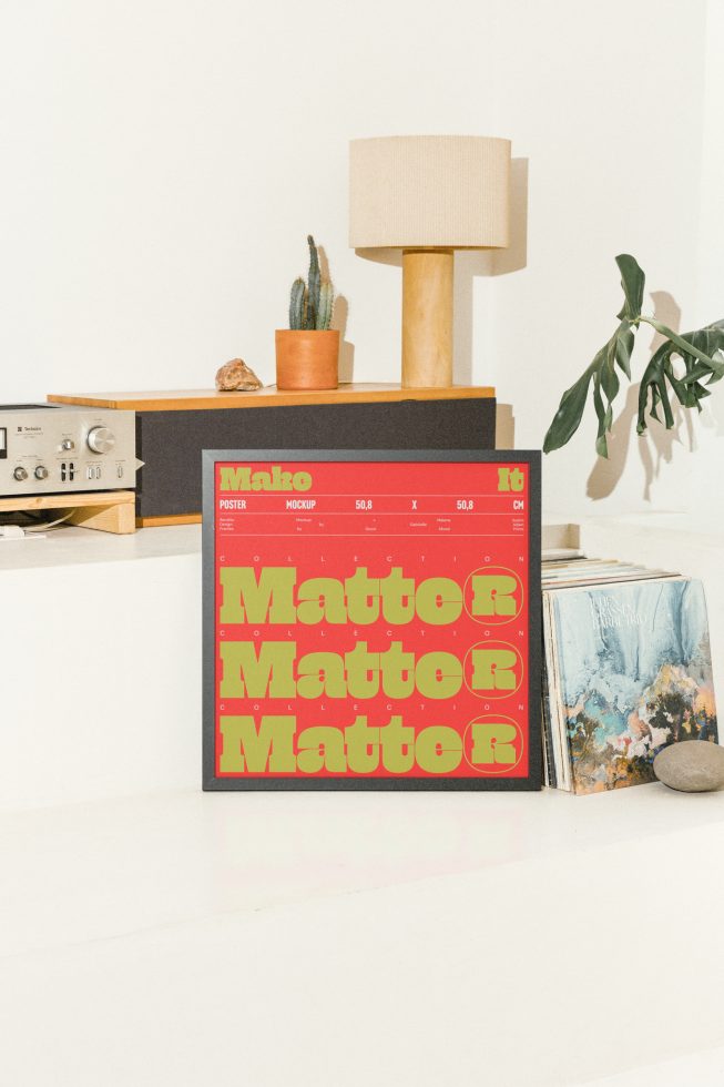 Poster MIM33 Mockup