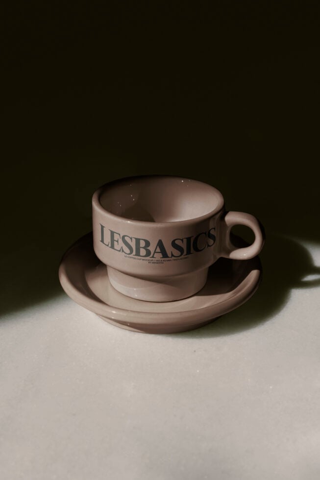 Le Coffee Cup LB26W03 Mockup preview 4