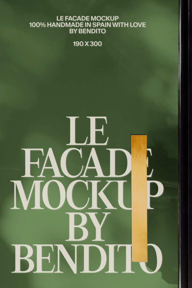 Le Facade LB26W11 Mockup