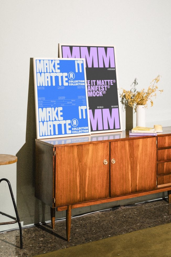 Poster MIM22 Mockup