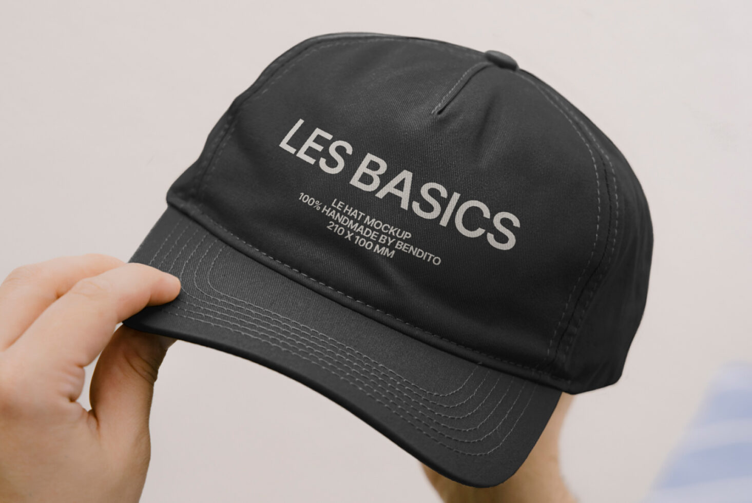 Le Hat LB25W26 Mockup preview 2