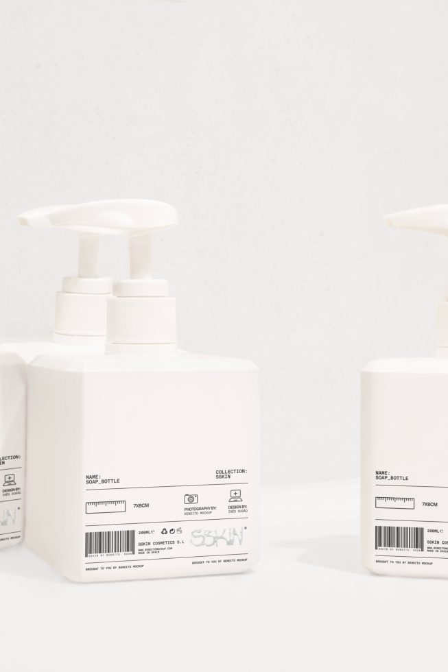 Soap Bottle SS02 Mockup