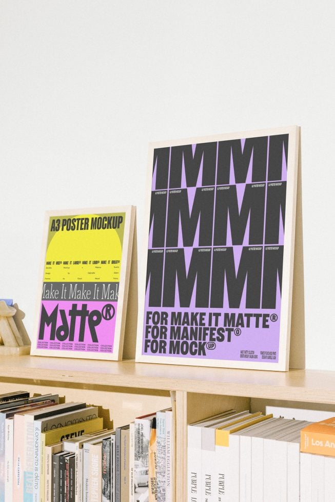 Poster MIM31 Mockup preview 4