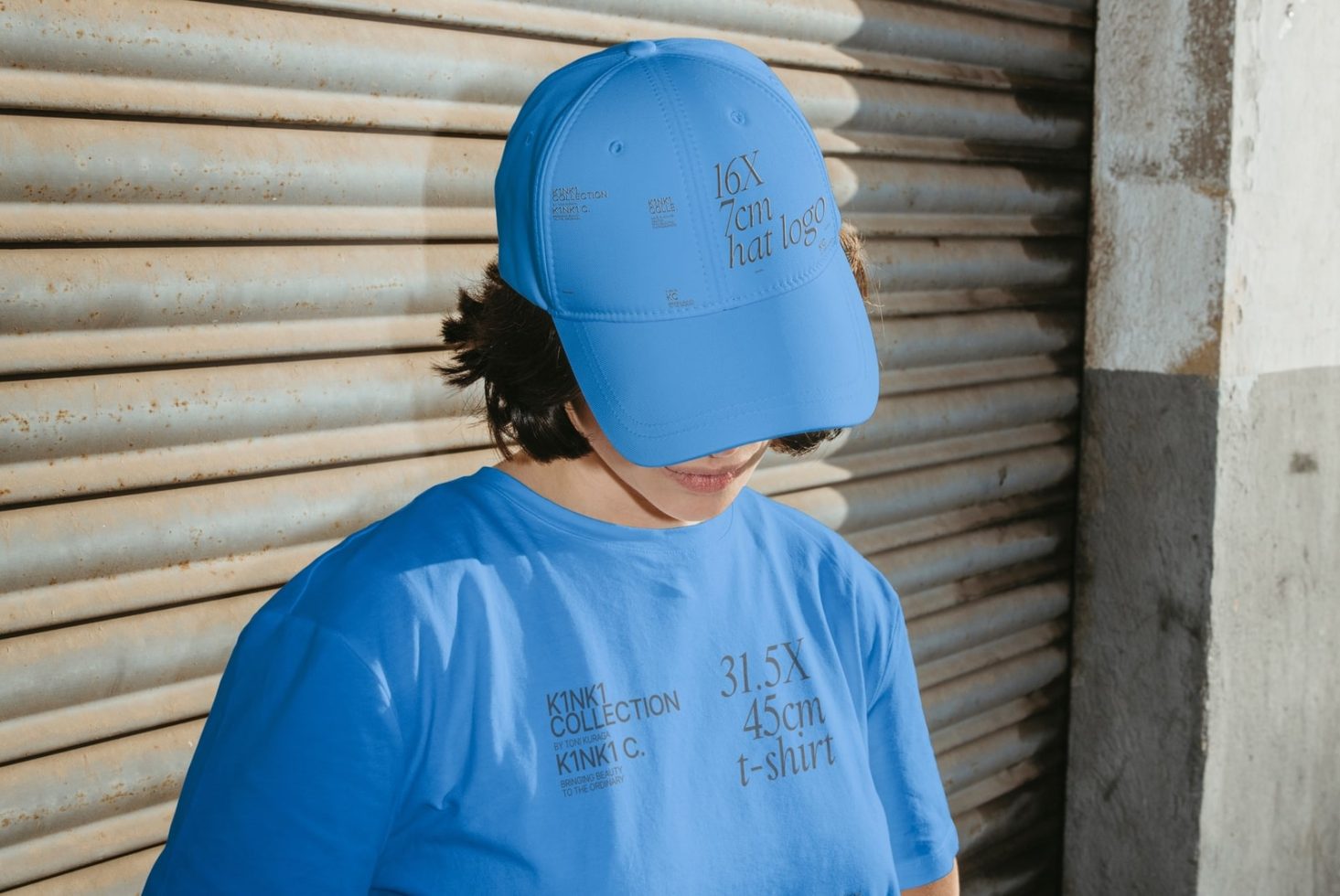T-Shirt K01 Mockup preview 2