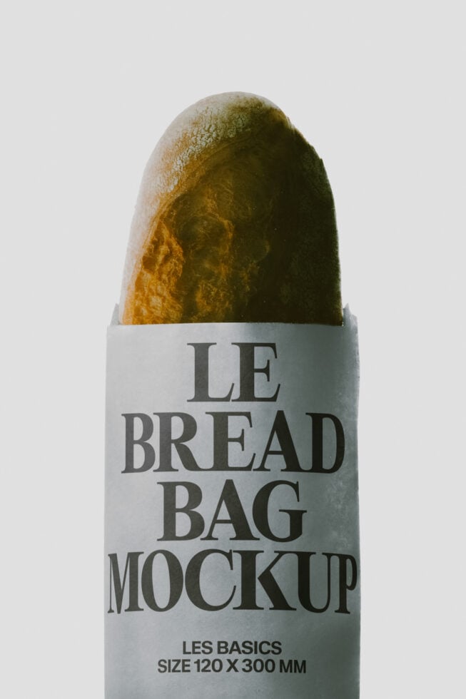 Le Bread Bag LB26W22 Mockup