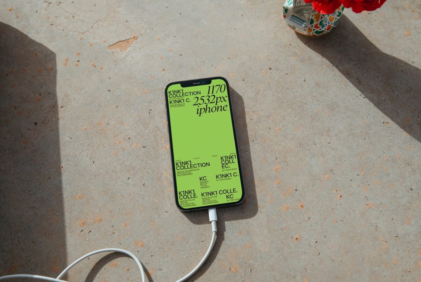 iPhone K02 Mockup preview 2