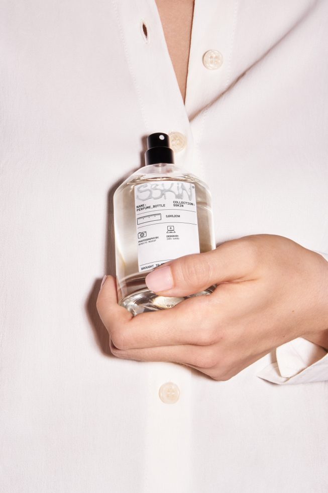 Perfume Bottle SS01 Mockup