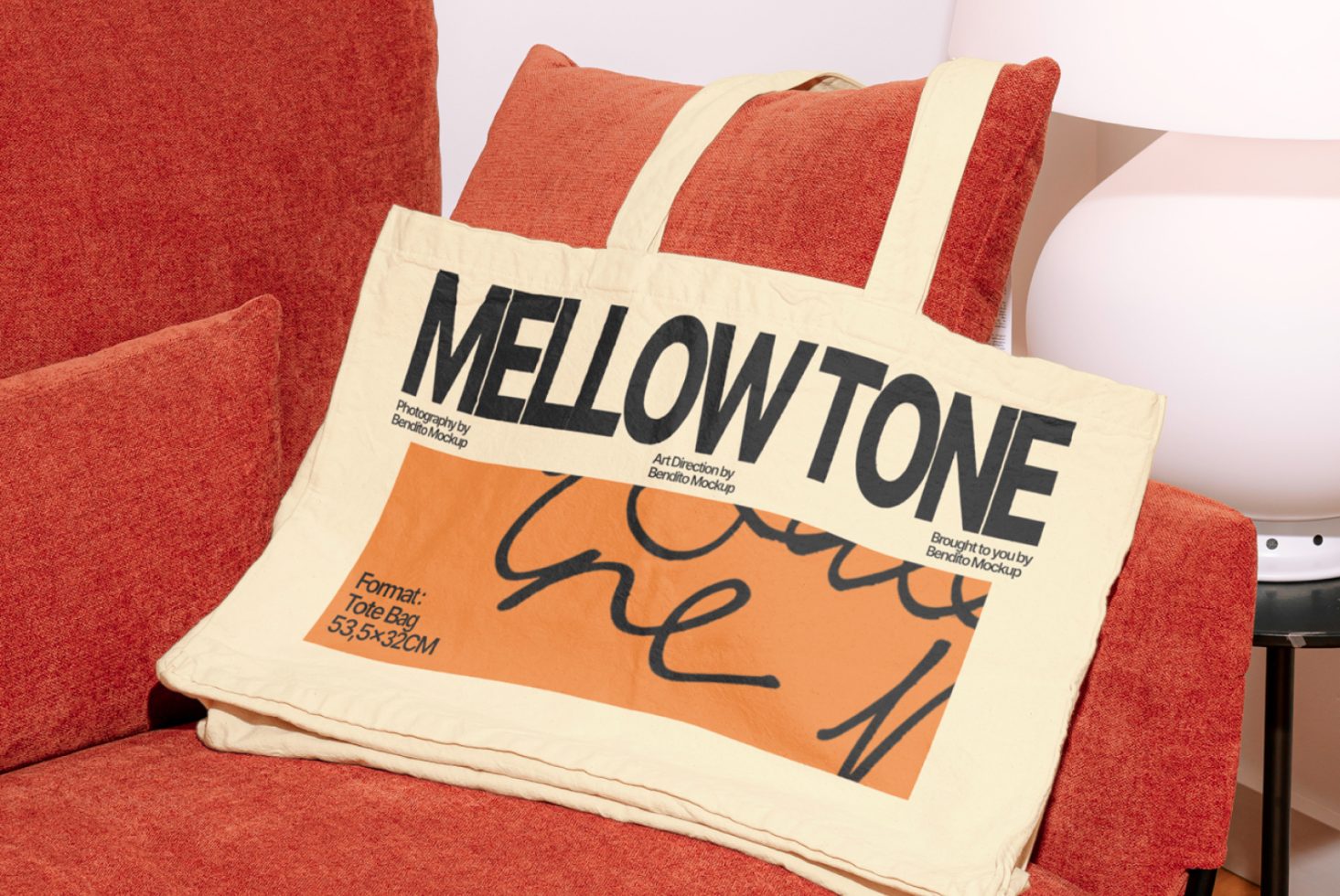 Tote Bag MT01 Mockup preview 2