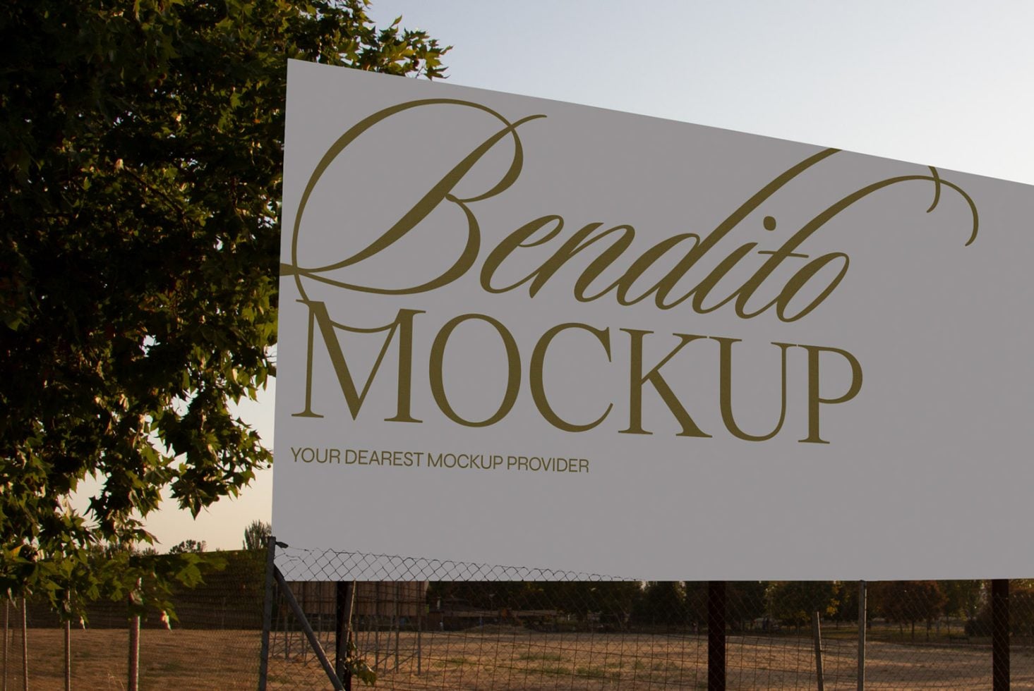 Billboard D 01 Mockup preview 2