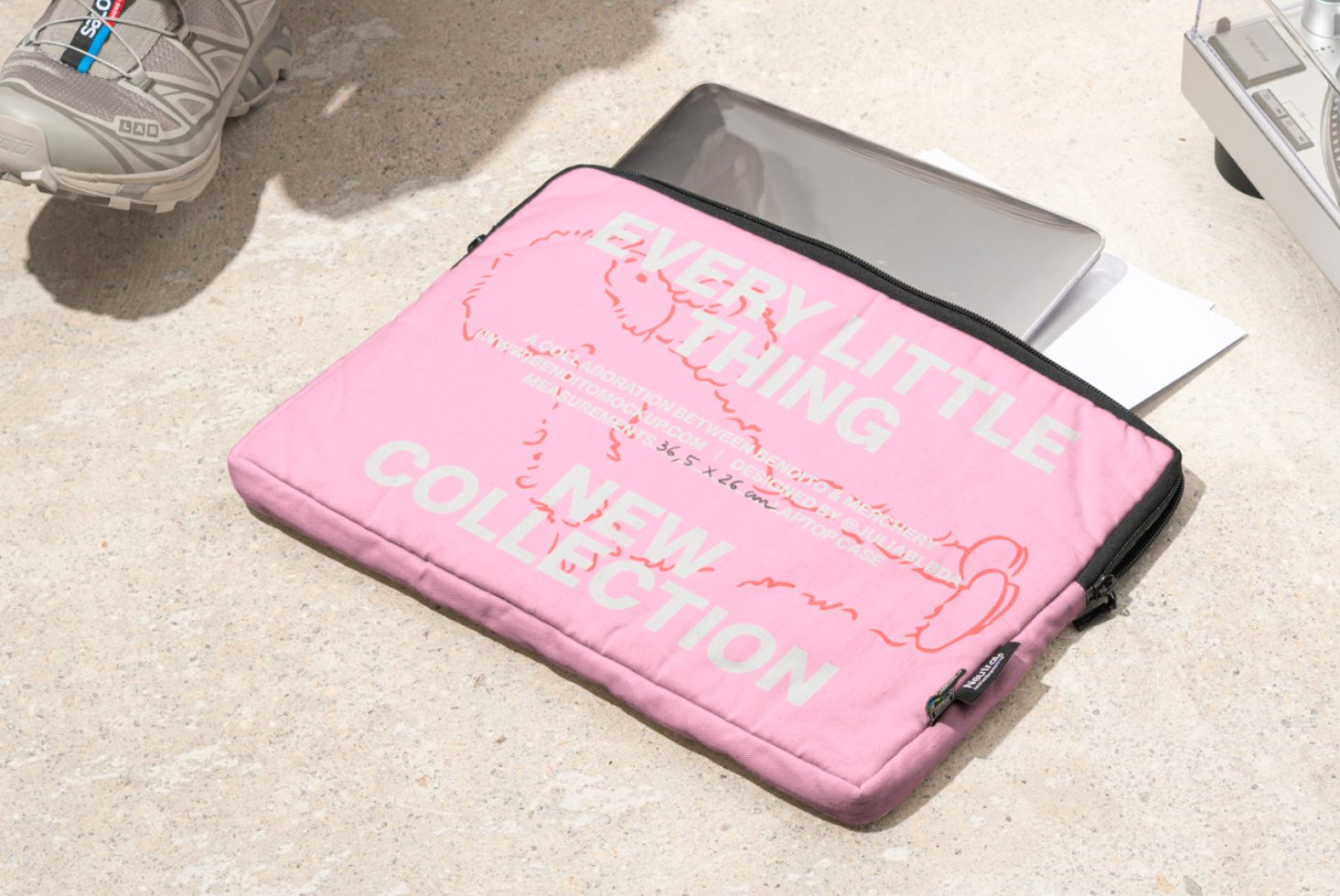 Laptop Case ELT Mockup preview 2