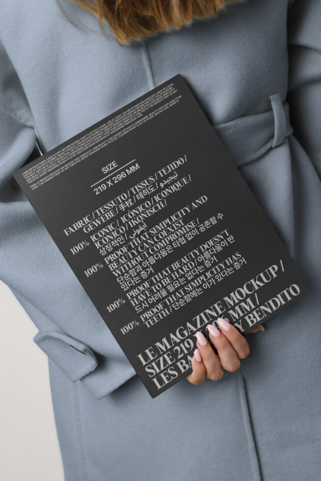 Le Magazine LB25W30 Mockup preview 4