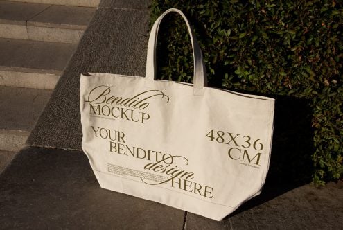 Tote Bag D 03 Mockup