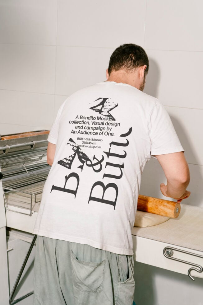 T-Shirt BandB01 Mockup