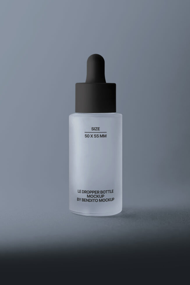 Le Dropper Bottle LB25W19 Mockup preview 4