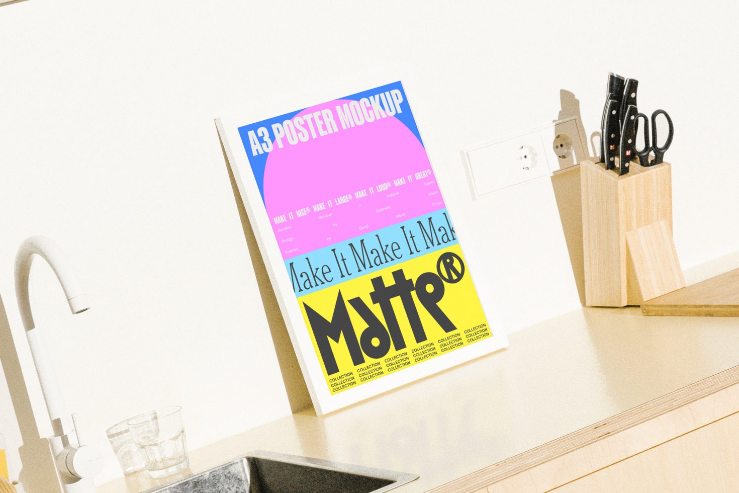 Poster MIM51 Mockup preview 3