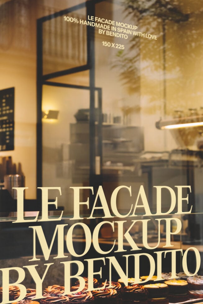 Le Facade LB26W10 Mockup preview 4