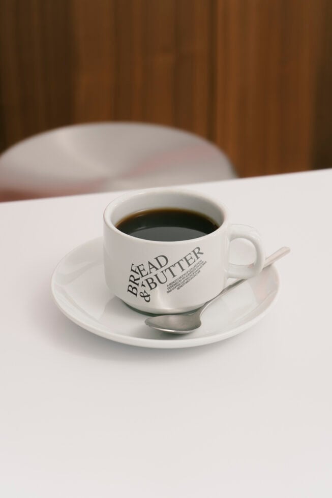 Coffee Cup BandB02 Mockup