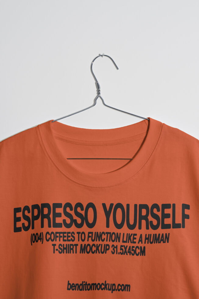 T-Shirt EY03 Mockup preview 4