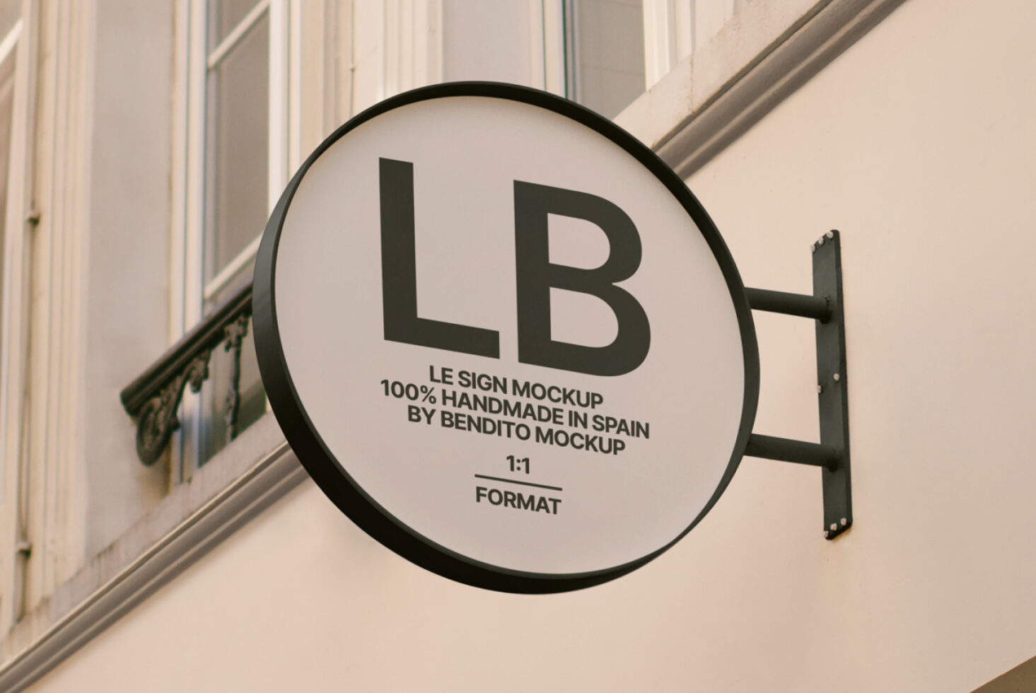 Le Sign LB25W0103 Mockup preview 2