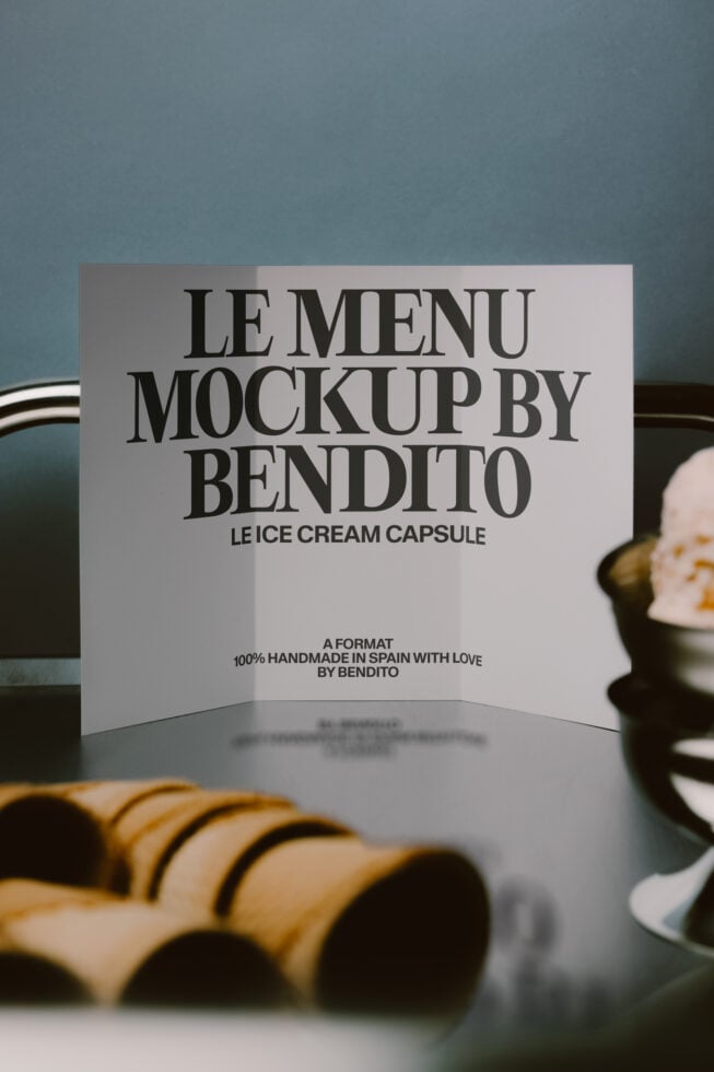 Le Menu LB26W24 Mockup