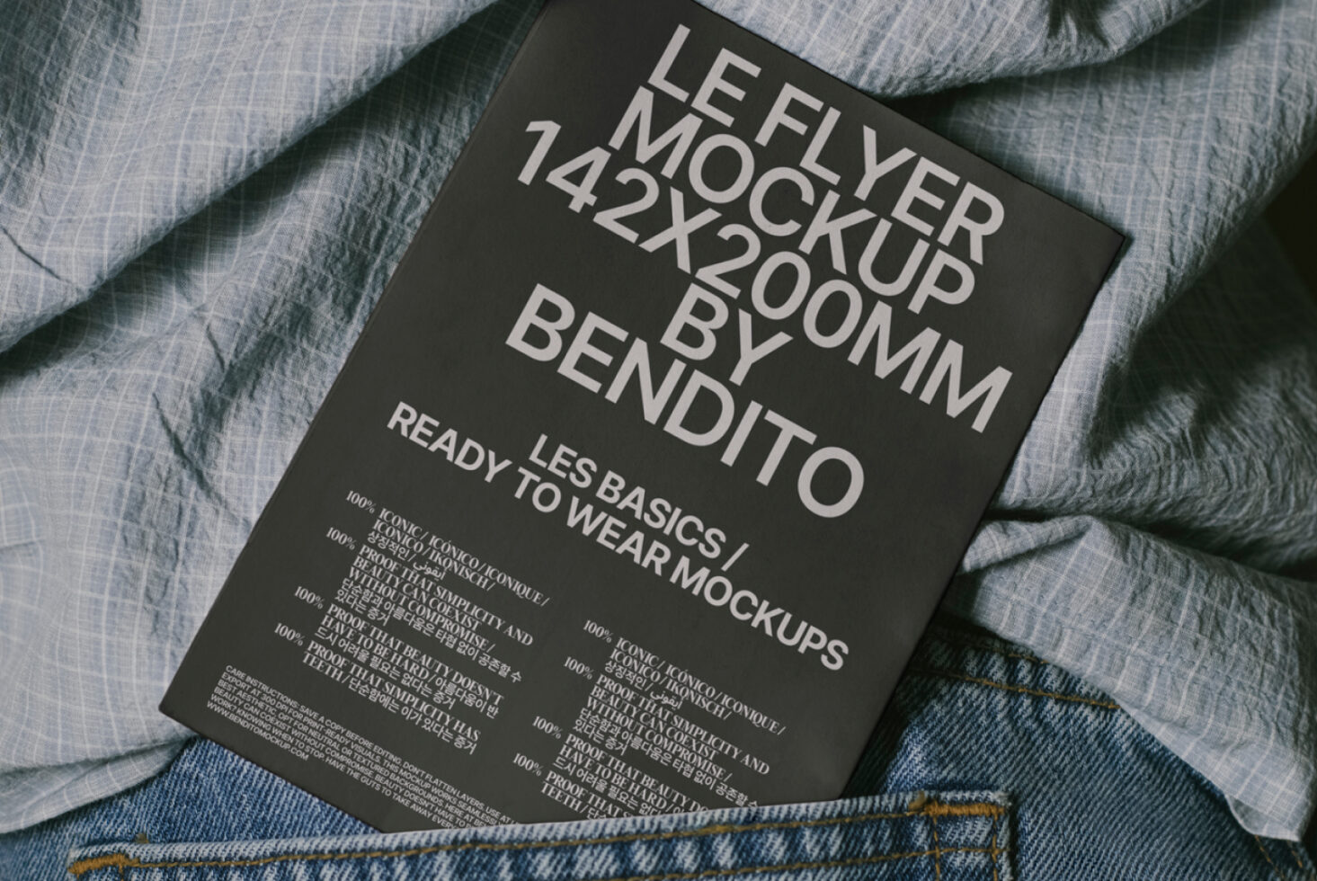 Le Flyer LB25W17 Mockup preview 2