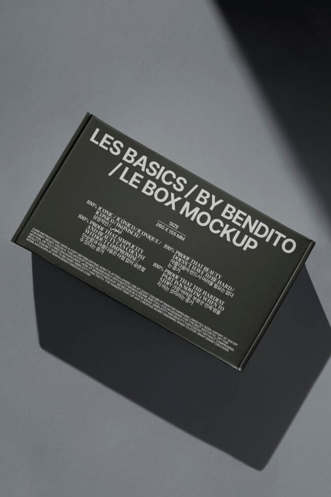 Le Box LB25W1701 Mockup preview 4