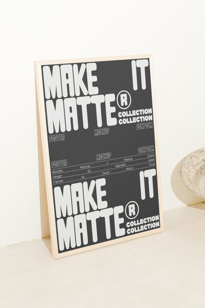 Poster MIM37 Mockup preview 4