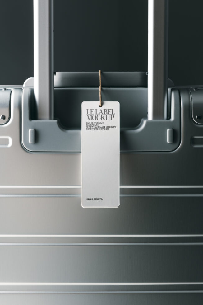 Le Label LB26W07 Mockup