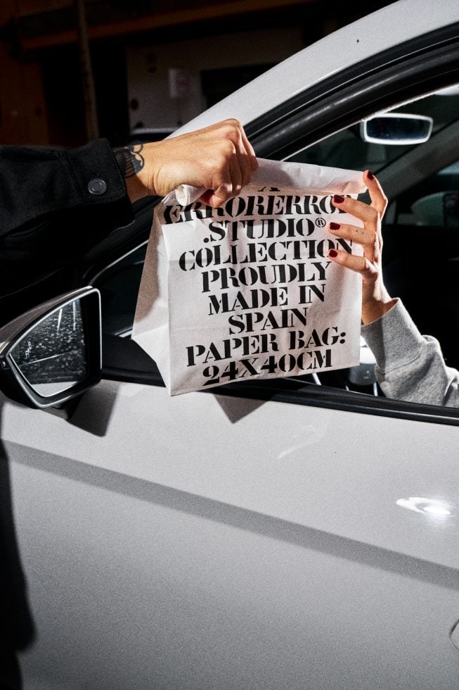Paper Bag PSCv102 Mockup