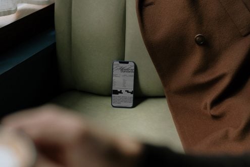 iPhone MS01 Mockup