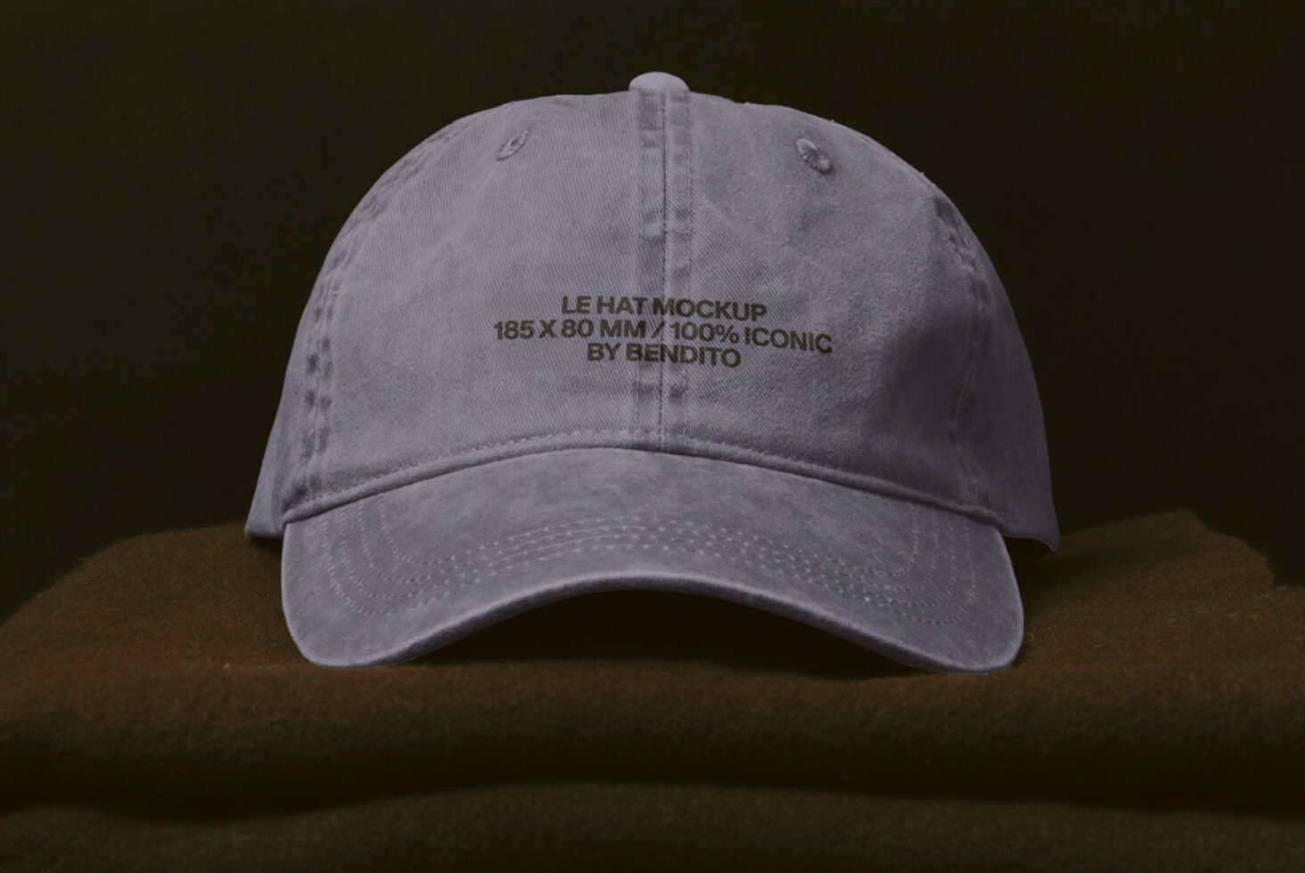 Le Hat LB26W01 Mockup preview 2