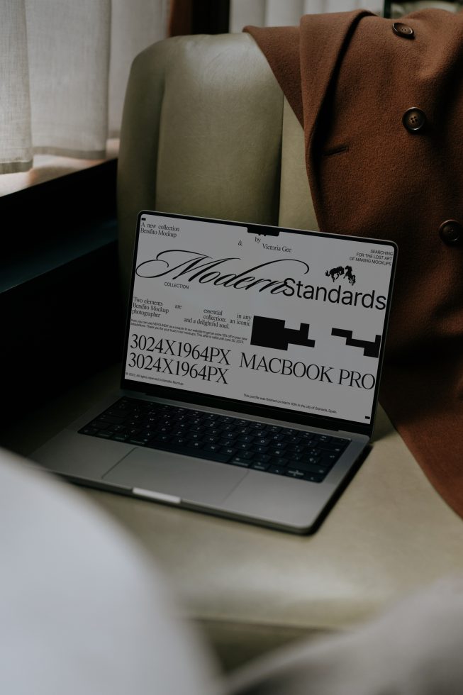 Macbook Pro MS01 Mockup