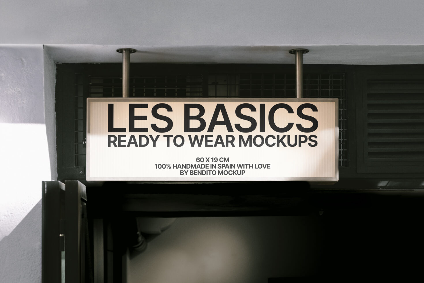 Le Sign LB25W1501 Mockup preview 3