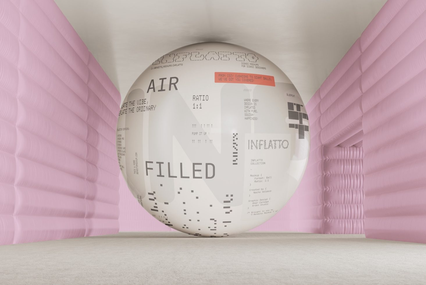 Ball IN Mockup preview 2