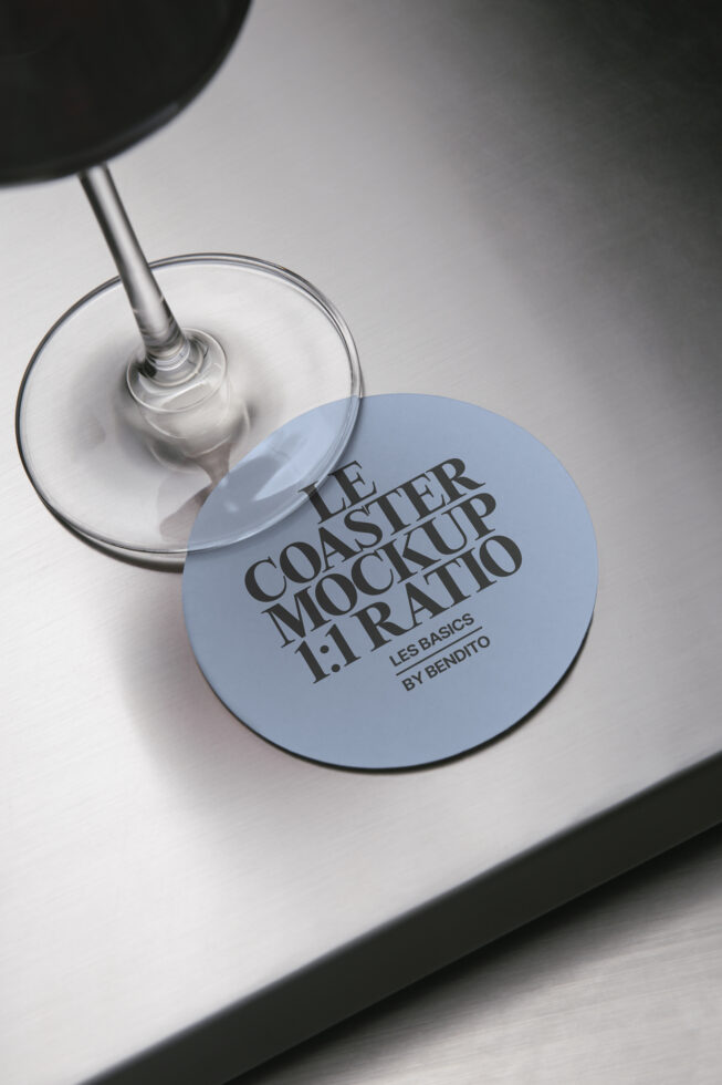 Le Coaster LB25W27 Mockup preview 4
