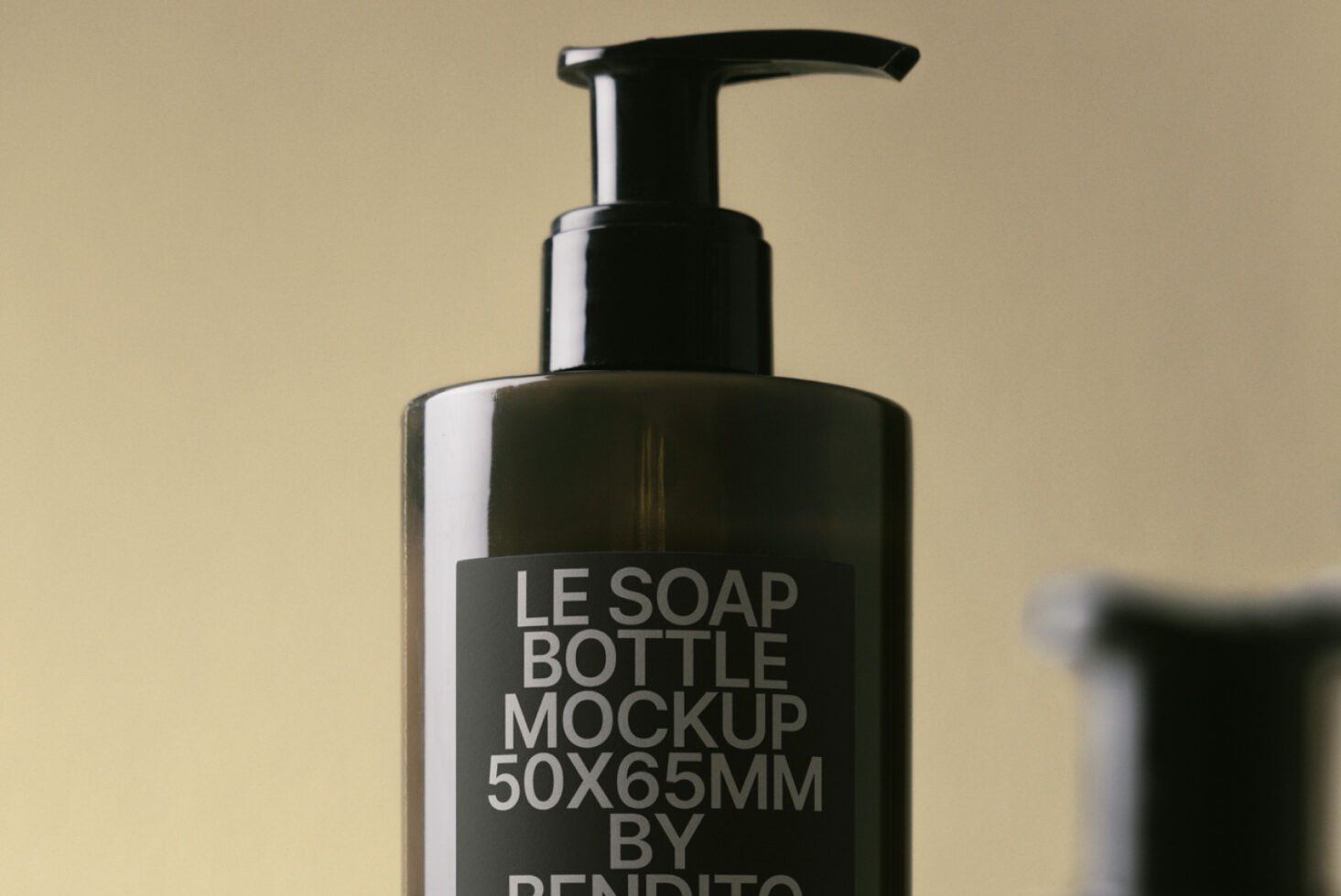 Le Soap Bottle LB25W31 Mockup preview 2